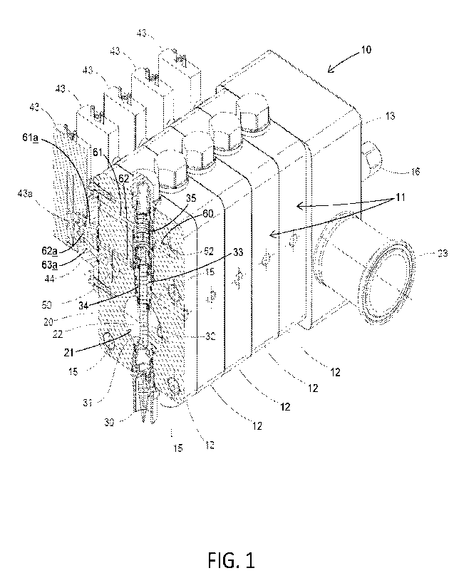 A single figure which represents the drawing illustrating the invention.